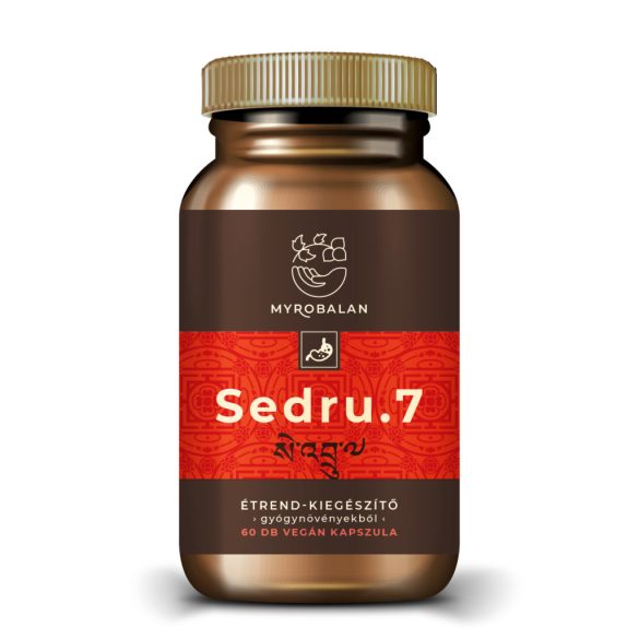 Sedru.7 emésztést serkentő gyógynövény-komplex