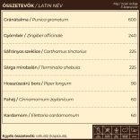 Sedru.7 emésztést serkentő gyógynövény-komplex