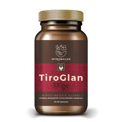   TiroGlan pajzsmirigy-alulműködés elleni gyógynövény-komplex