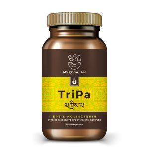 TriPa epe & koleszterin gyógynövény-komplexet!