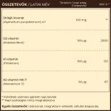 Vita-D 1500 mg C vitamin gyógynövény kivonatokkal