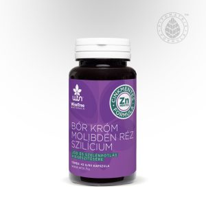 WTN Bór Króm Molibdén Réz Szilícium