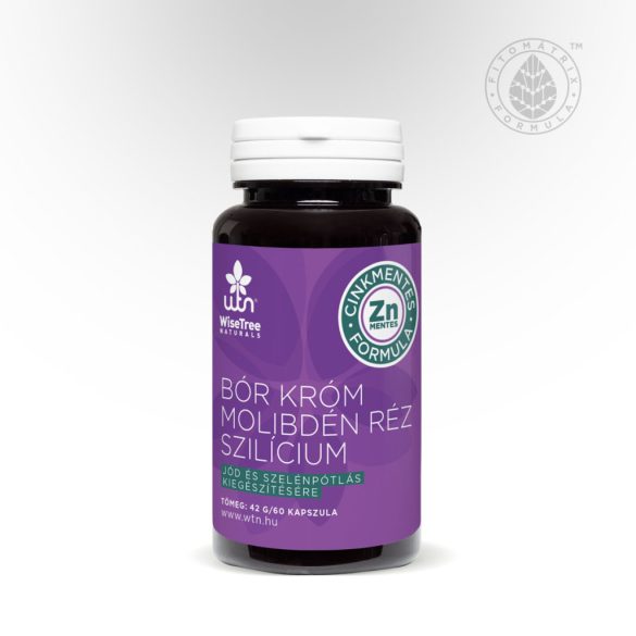 WTN Bór Króm Molibdén Réz Szilícium