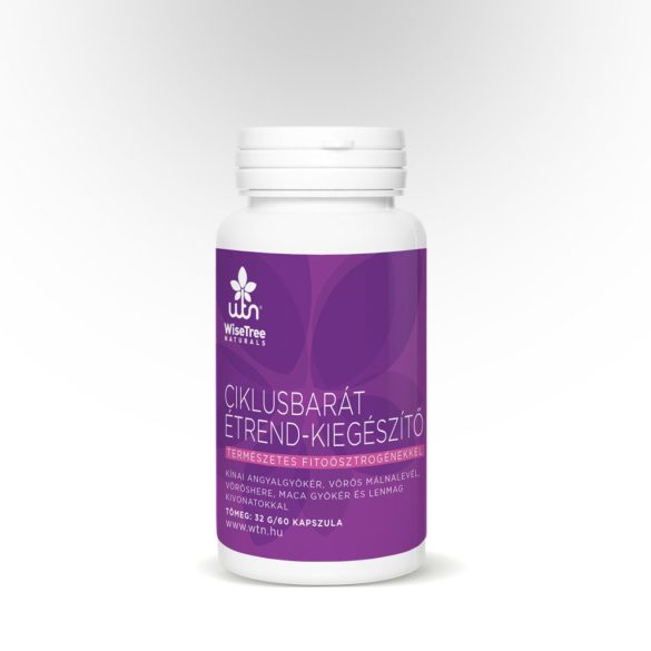 WTN Ciklusbarát étrend-kiegészítő nőknek