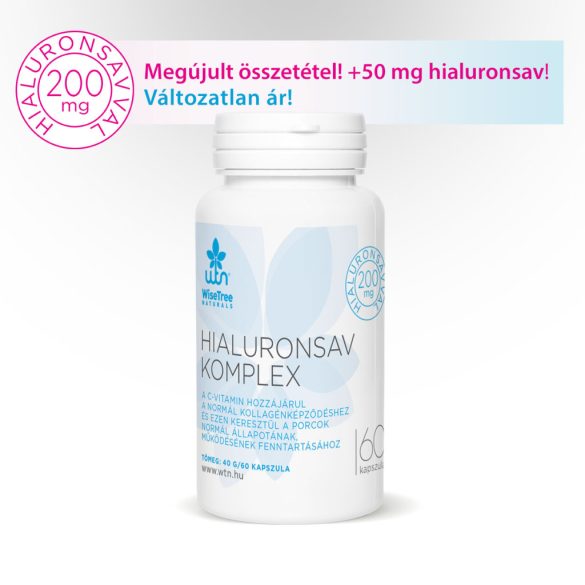 WTN Hialuronsav komplex (hialuronsav kapszula)