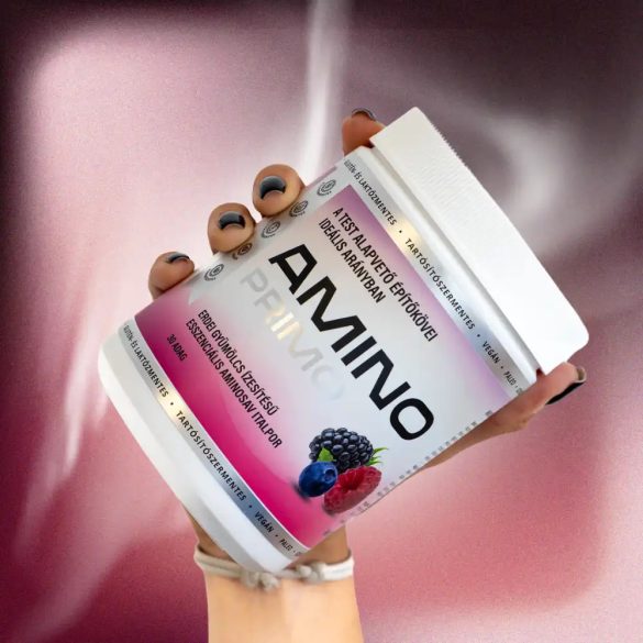 Amino Primo instant aminosav italpor (erdei gyümölcs ízesítésű)