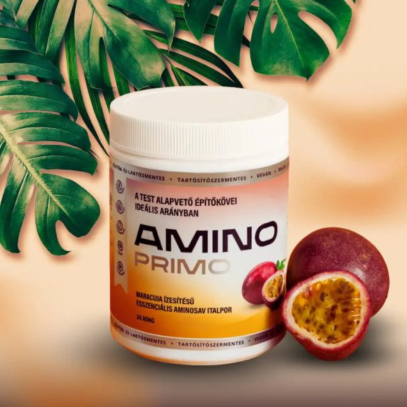 Amino Primo instant aminosav italpor (maracujás ízesítésű)