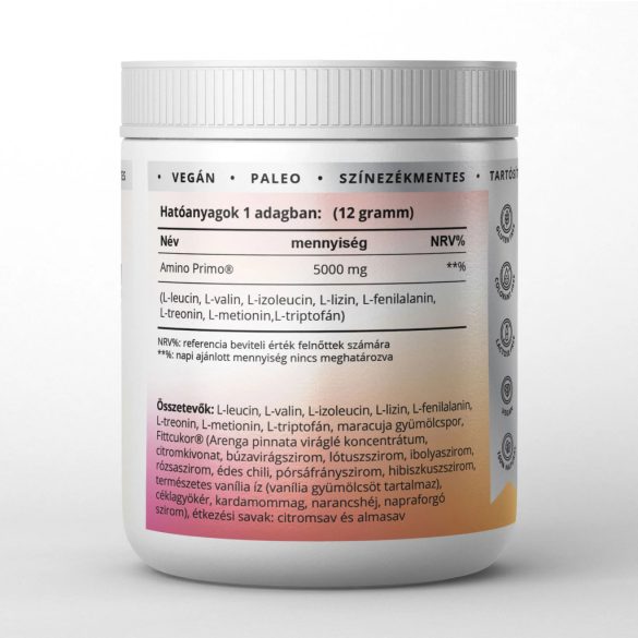 Amino Primo instant aminosav italpor (maracujás ízesítésű)
