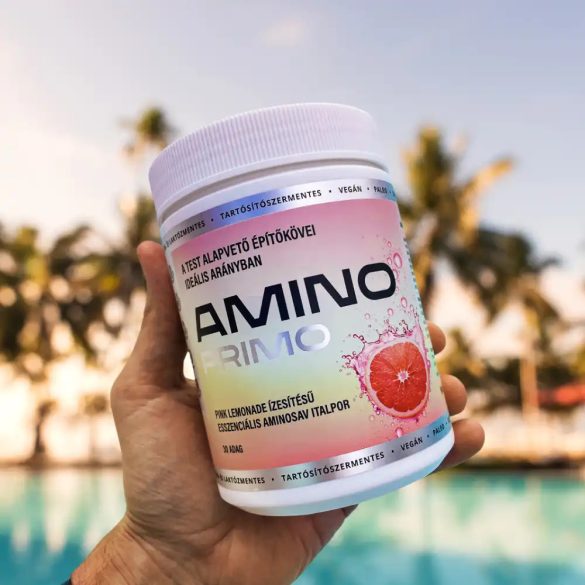 Amino Primo instant aminosav italpor (pink lemonade ízesítésű)