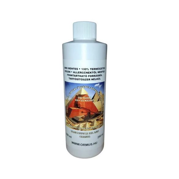 Vancouver Island Ormus Folyékony Étrend-kiegészítő / 500 ml