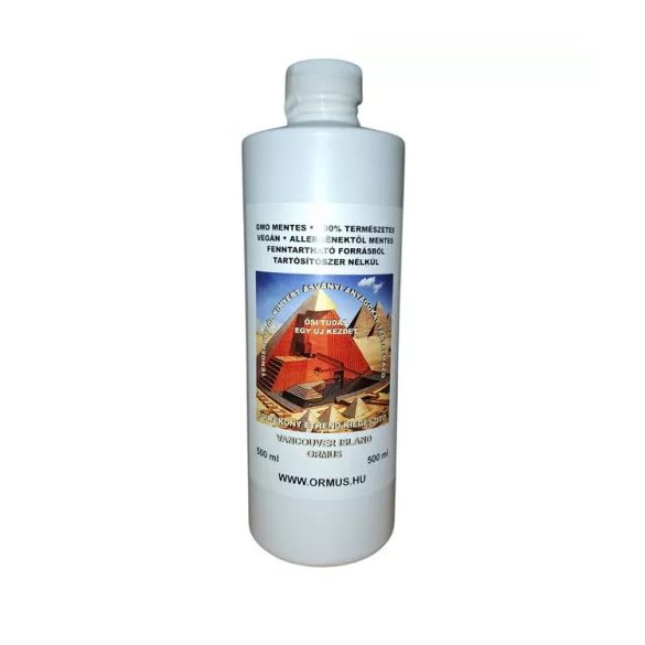 Vancouver Island Ormus Folyékony Étrend-kiegészítő / 500 ml