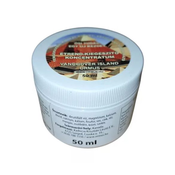Vancouver Island Ormus Étrend-kiegészítő Koncentrátum / 50 ml