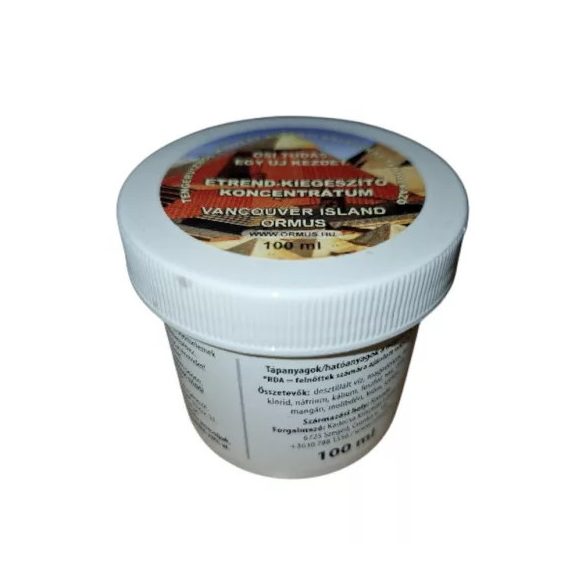 Vancouver Island Ormus Étrend-kiegészítő Koncentrátum / 100 ml