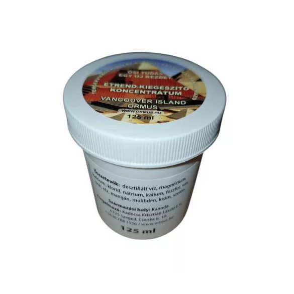 Vancouver Island Ormus Étrend-kiegészítő Koncentrátum / 125 ml