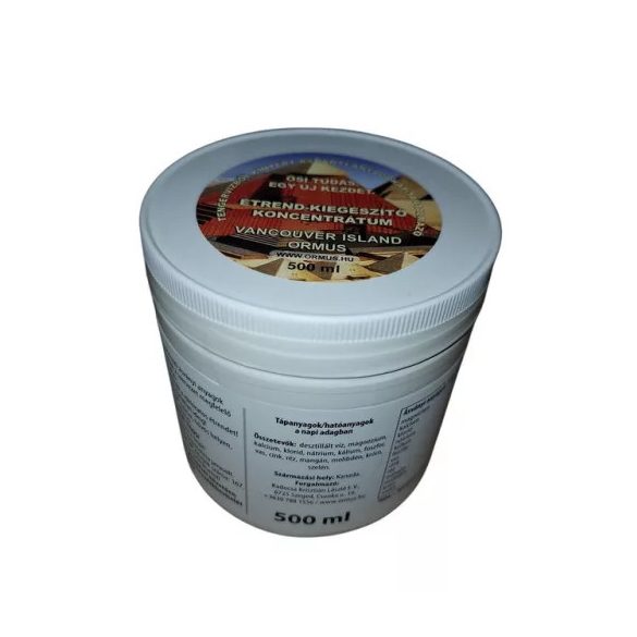 Vancouver Island Ormus Étrend-kiegészítő Koncentrátum / 2x500ml